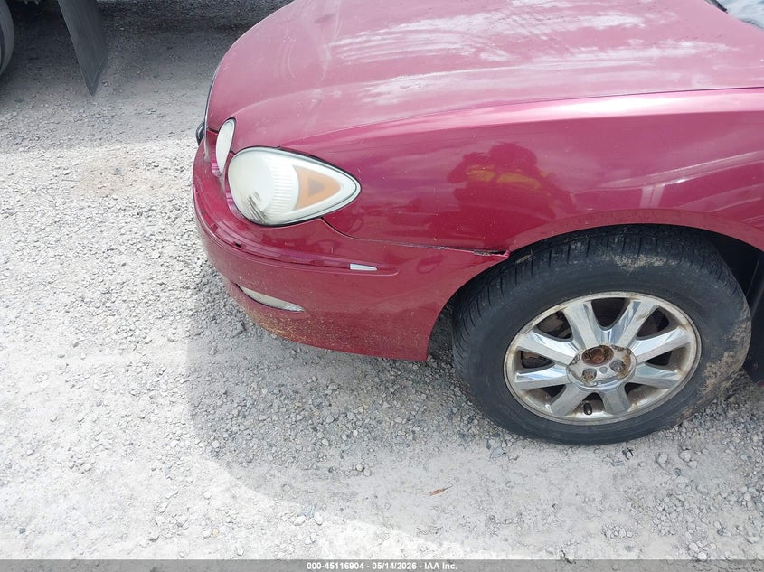2006 Buick Lacrosse Cxl VIN: 2G4WD582X61171400 Lot: 45116904