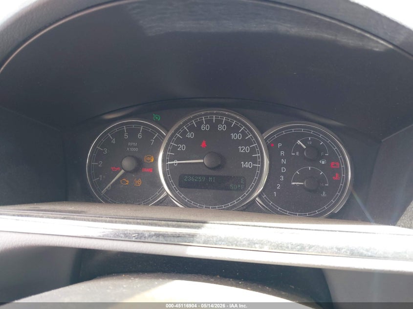 2006 Buick Lacrosse Cxl VIN: 2G4WD582X61171400 Lot: 45116904