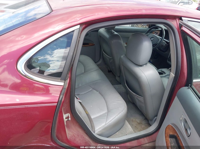 2006 Buick Lacrosse Cxl VIN: 2G4WD582X61171400 Lot: 45116904