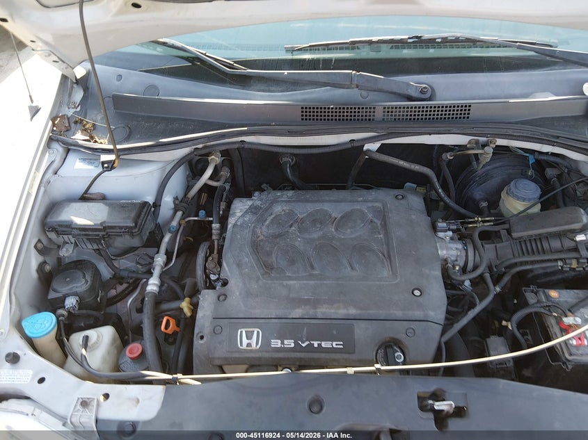 2001 Honda Odyssey Ex VIN: 2HKRL18611H564273 Lot: 45116924