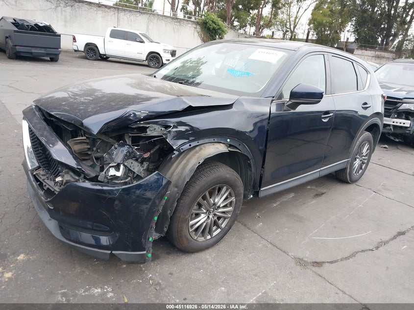 Vin: jm3kfacl7h0126510, lot: 45614510, mazda cx-5 touring 20172