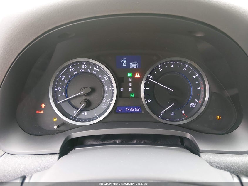 JTHBF5C27C5184070 2012 Lexus Is 2.5 Is 250 White