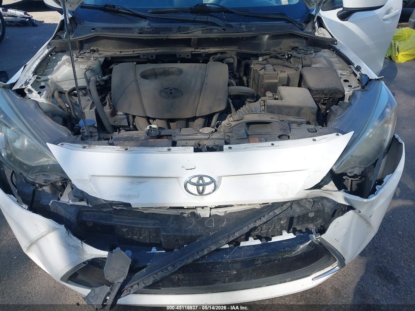 VIN 3MYDLBYV4JY312139 2018 TOYOTA YARIS IA