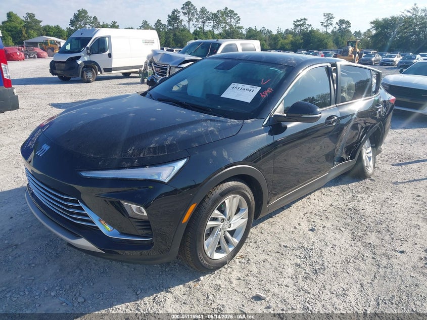 Vin: kl47laep4sb136649, lot: 45614525, buick envista preferred fwd 20252