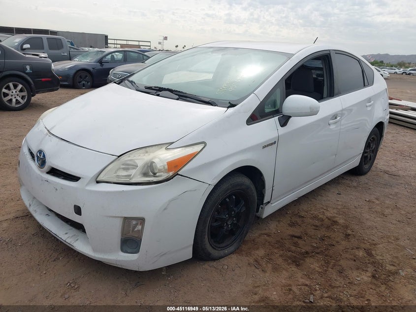 2010 Toyota Prius Ii JTDKN3DU4A0163728 photo 1