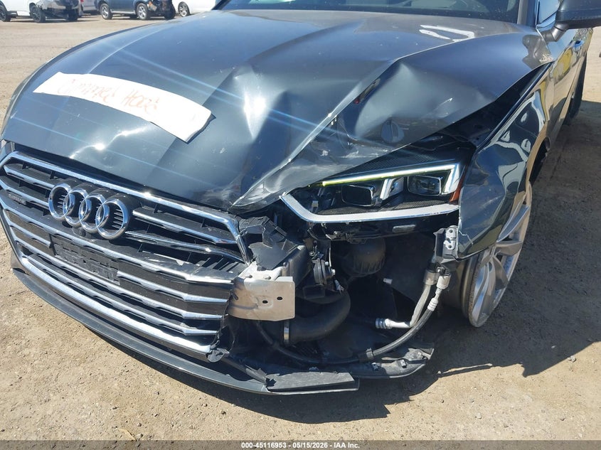 2018 Audi A5 2.0T Premium VIN: WAUCNCF52JA058042 Lot: 45116953
