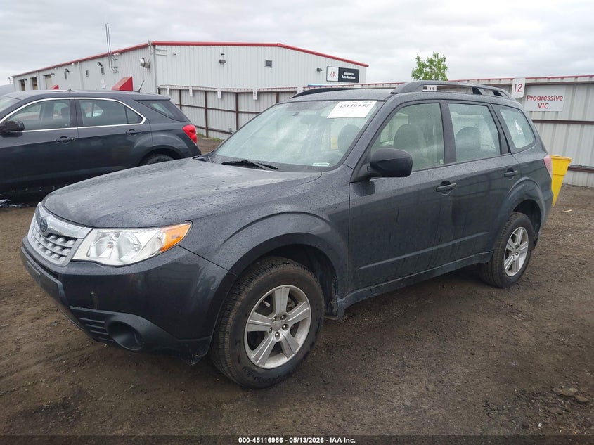 Vin: jf2shabc6ch465257, lot: 45614540, subaru forester 2.5x 20122