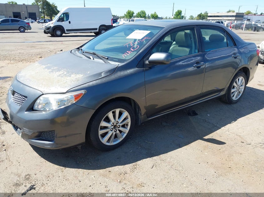 1NXBU4EE6AZ295796 2010 TOYOTA COROLLA XLE photo 1