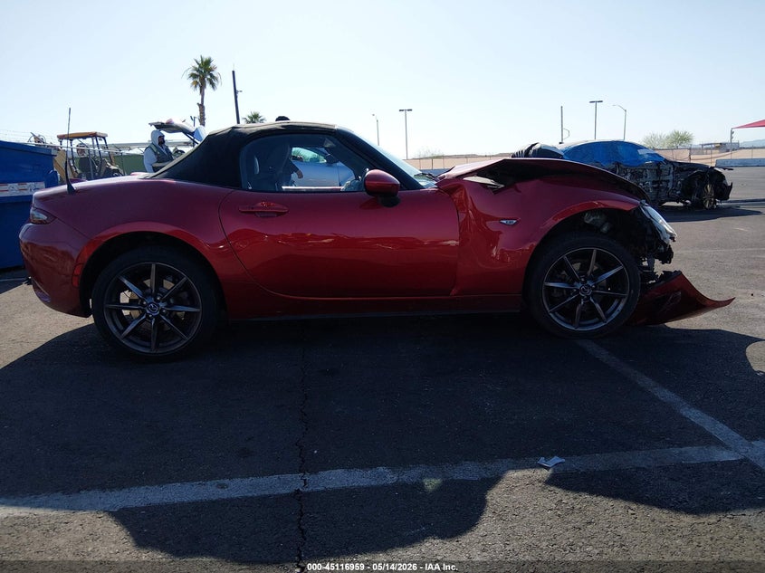 2016 Mazda Mx-5 Miata Grand Touring VIN: JM1NDAD72G0110890 Lot: 45116959