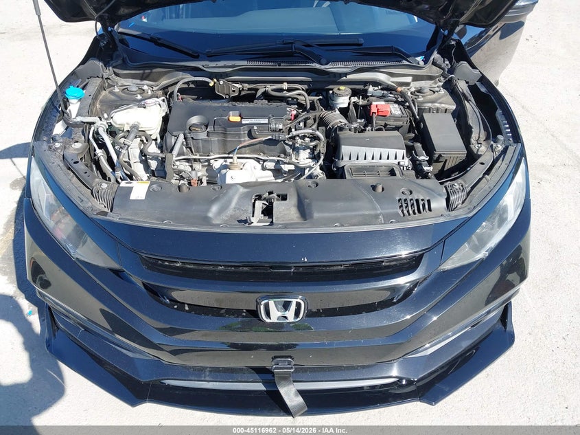 VIN 2HGFC2F87MH520855 2021 HONDA CIVIC SPORT