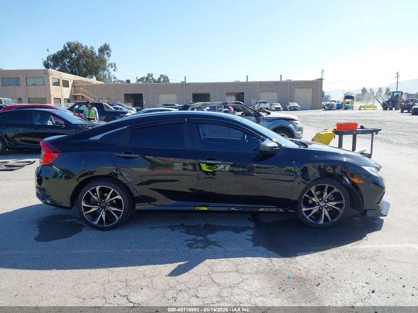 VIN 2HGFC2F87MH520855 2021 HONDA CIVIC SPORT