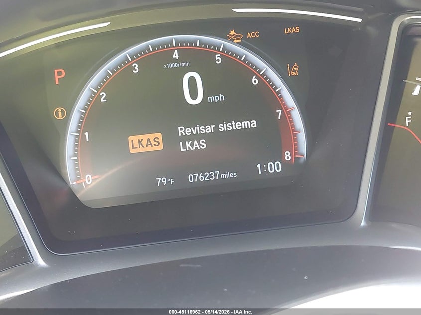 VIN 2HGFC2F87MH520855 2021 HONDA CIVIC SPORT