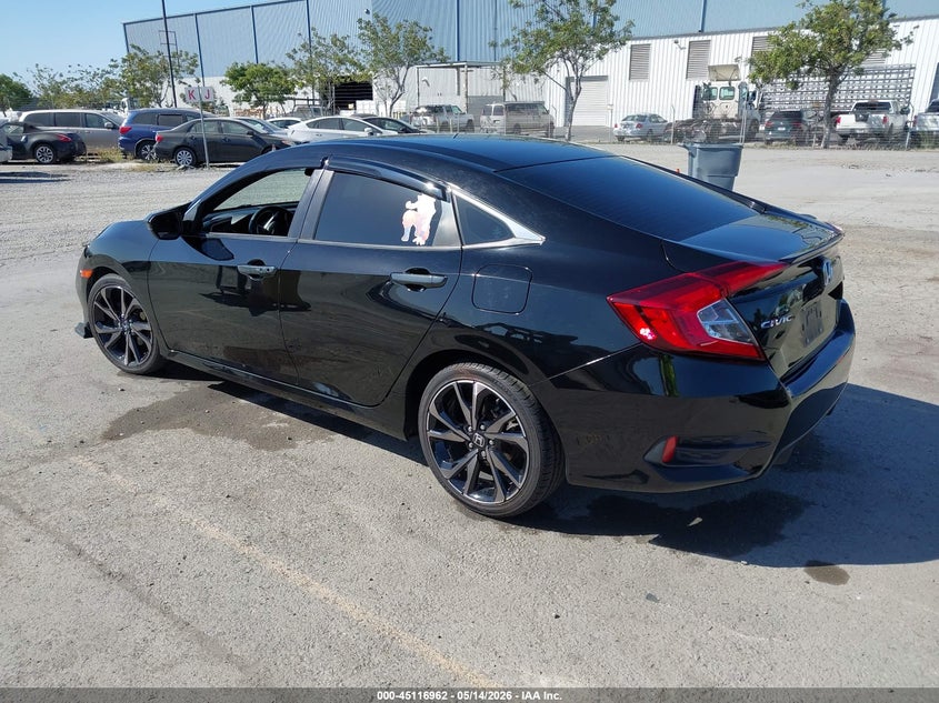 VIN 2HGFC2F87MH520855 2021 HONDA CIVIC SPORT