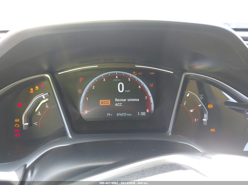 VIN 2HGFC2F87MH520855 2021 HONDA CIVIC SPORT