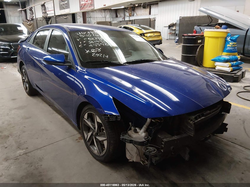 2023 HYUNDAI ELANTRA SEL