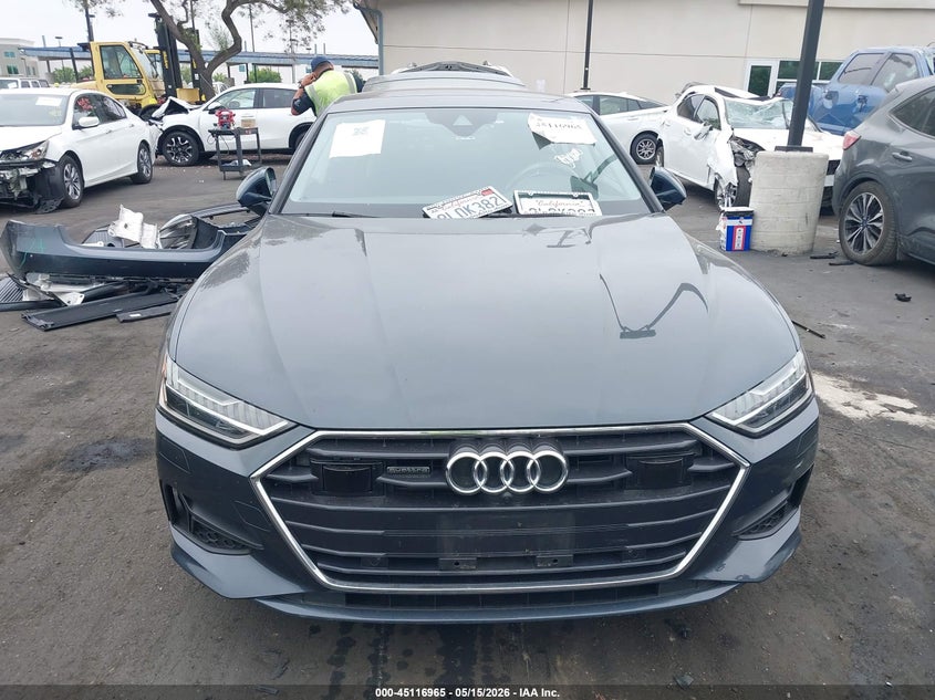 2019 Audi A7 55 Premium VIN: WAUS2AF24KN117729 Lot: 45116965