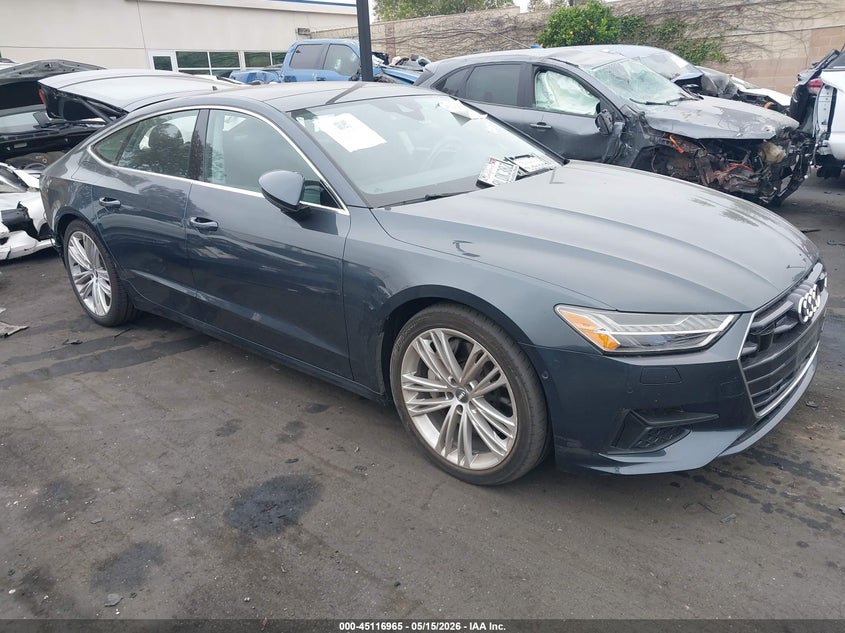 Vin: waus2af24kn117729, lot: 45614549, audi a7 55 premium 20191