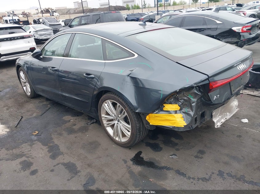 Vin: waus2af24kn117729, lot: 45614549, audi a7 55 premium 20193