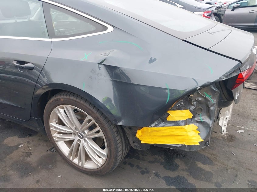 2019 Audi A7 55 Premium VIN: WAUS2AF24KN117729 Lot: 45116965