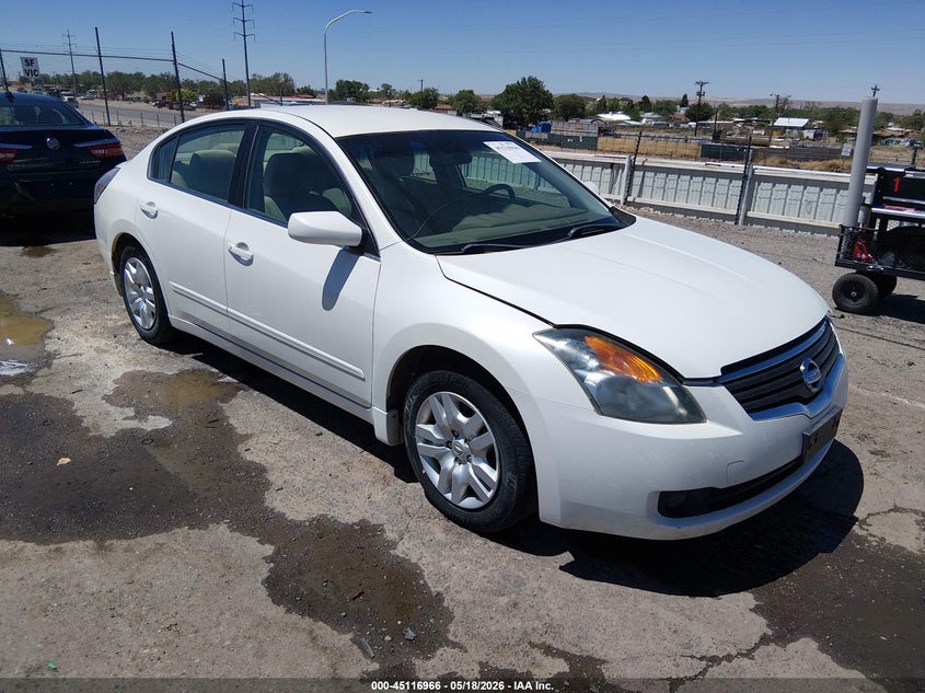 2009 NISSAN ALTIMA 2.5 S