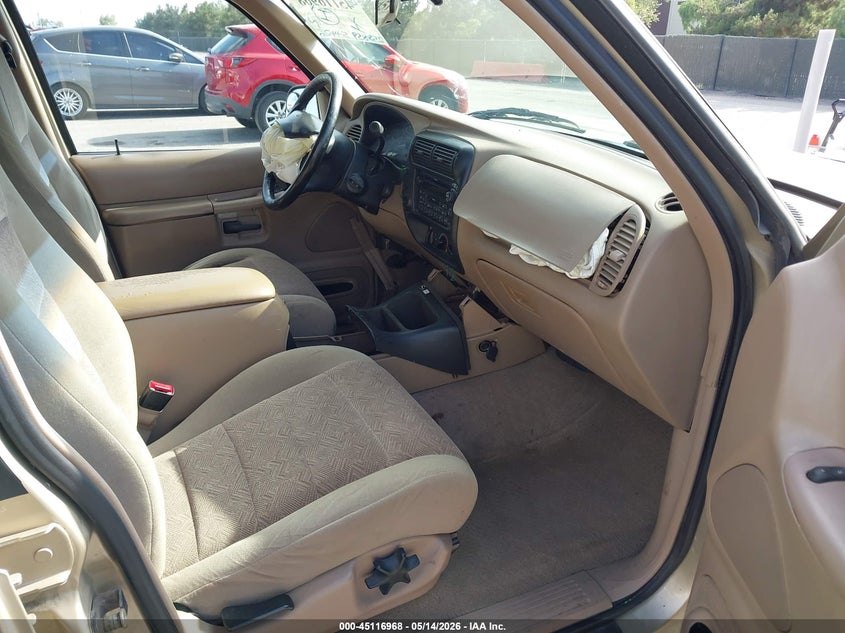2000 FORD EXPLORER SPORT UTILITY VEHICLE 5.0L V-8 215HP