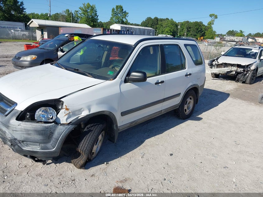 2002 Honda Cr-V Lx JHLRD78402C003934 photo 1