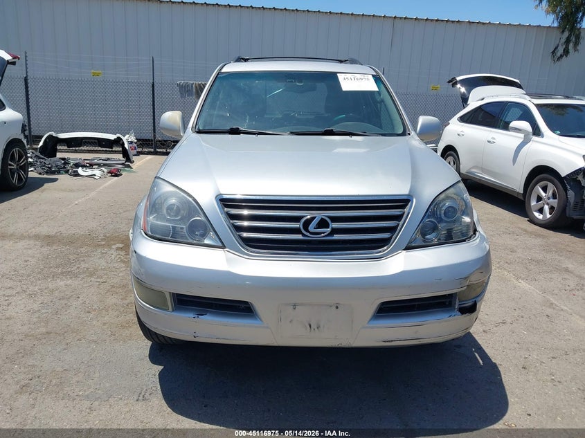 2006 Lexus Gx 470 VIN: JTJBT20X760106251 Lot: 45116975