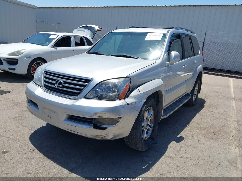 2006 Lexus Gx 470 VIN: JTJBT20X760106251 Lot: 45116975