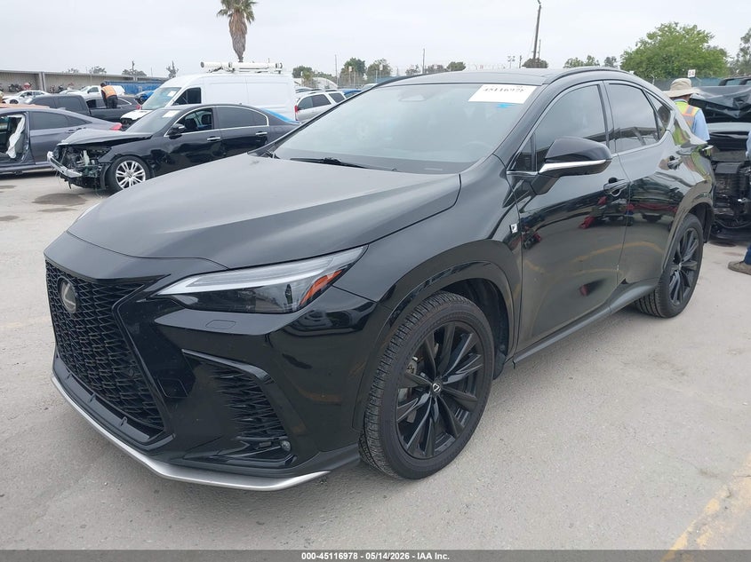 Vin: jtjkgcez8n2004903, lot: 45614562, lexus nx 350 f sport handling 20222