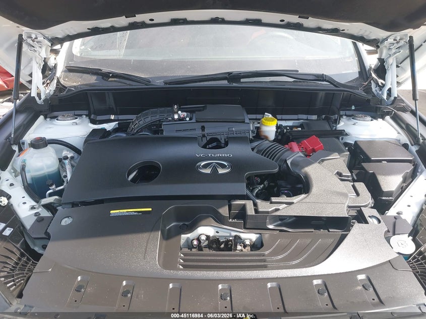 VIN 3PCAJ5FBXPF113926 2023 INFINITI QX50 SPORT AWD
