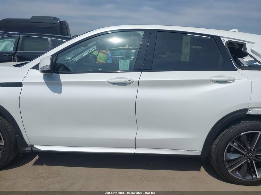 VIN 3PCAJ5FBXPF113926 2023 INFINITI QX50 SPORT AWD