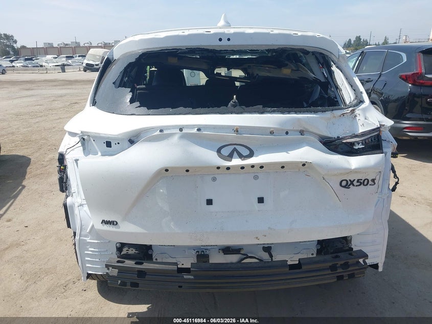 VIN 3PCAJ5FBXPF113926 2023 INFINITI QX50 SPORT AWD