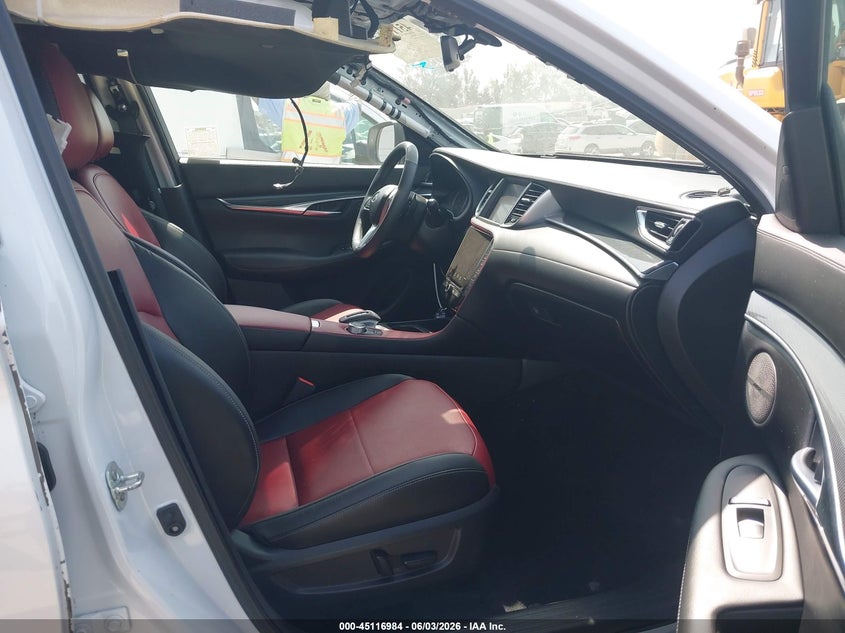 VIN 3PCAJ5FBXPF113926 2023 INFINITI QX50 SPORT AWD