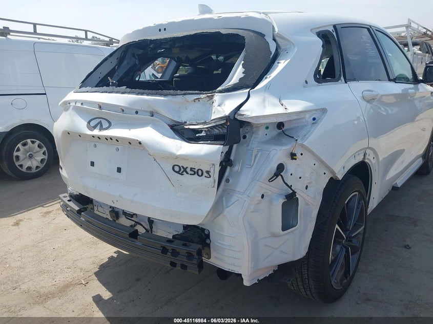 VIN 3PCAJ5FBXPF113926 2023 INFINITI QX50 SPORT AWD