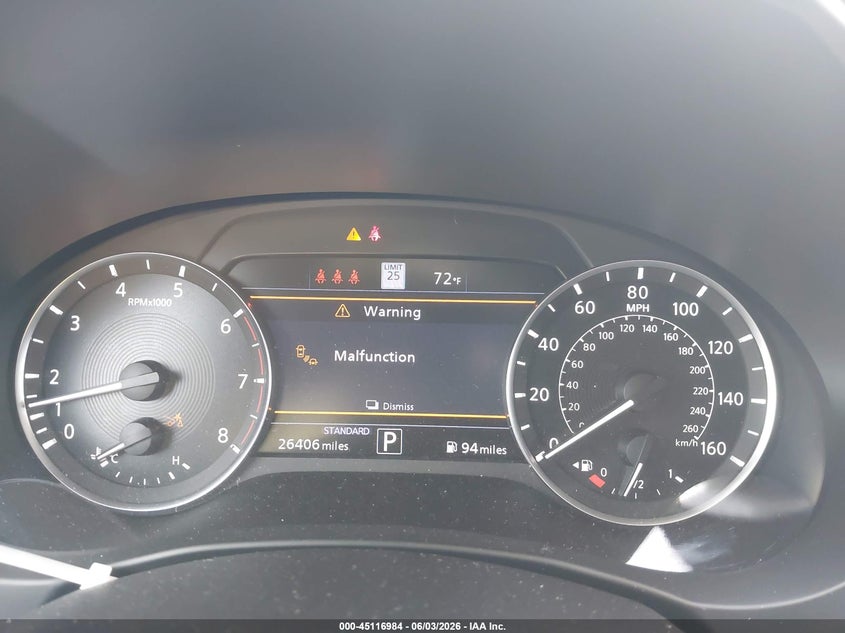 VIN 3PCAJ5FBXPF113926 2023 INFINITI QX50 SPORT AWD