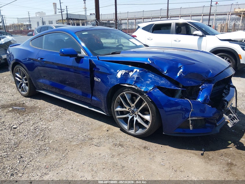 2015 Ford Mustang Gt Premium