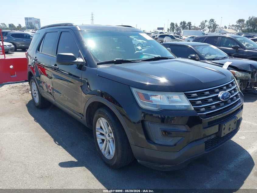 Vin: 1fm5k7bh7ggb86791, lot: 45614583, ford explorer 20161