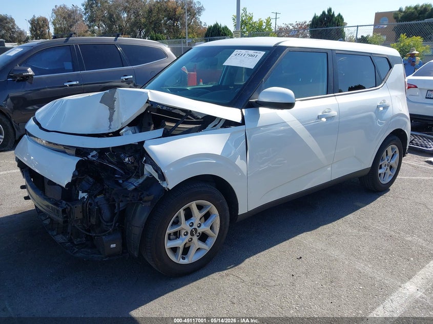 Vin: kndj23au4p7889615, lot: 45614585, kia soul lx 20232