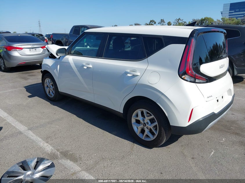 Vin: kndj23au4p7889615, lot: 45614585, kia soul lx 20233