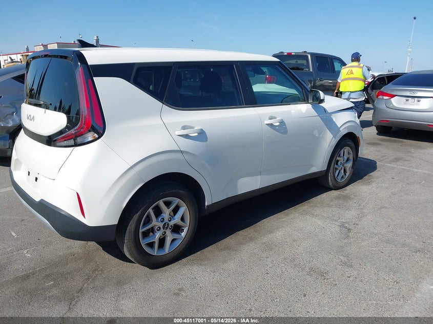 Vin: kndj23au4p7889615, lot: 45614585, kia soul lx 20234