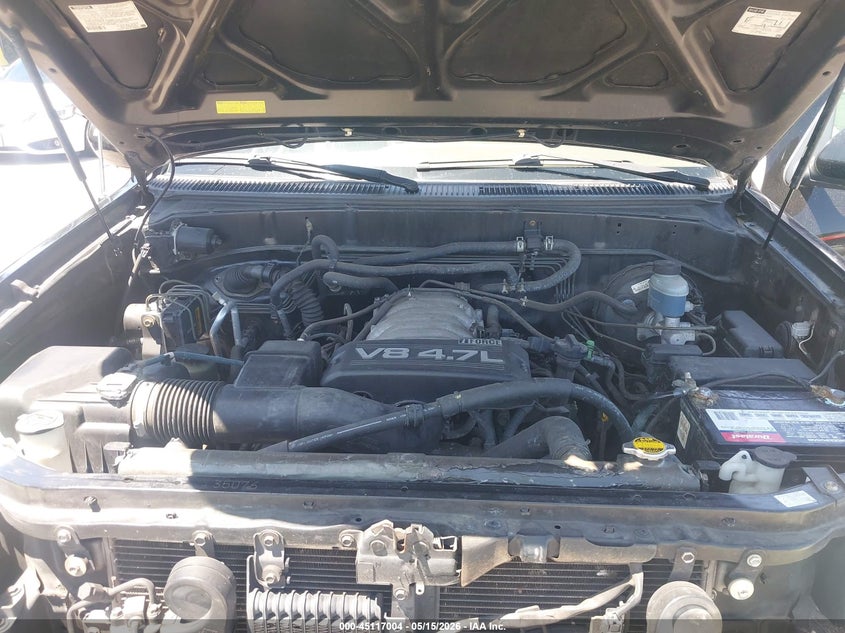 2004 Toyota Sequoia Limited V8 VIN: 5TDZT38A74S223085 Lot: 45117004