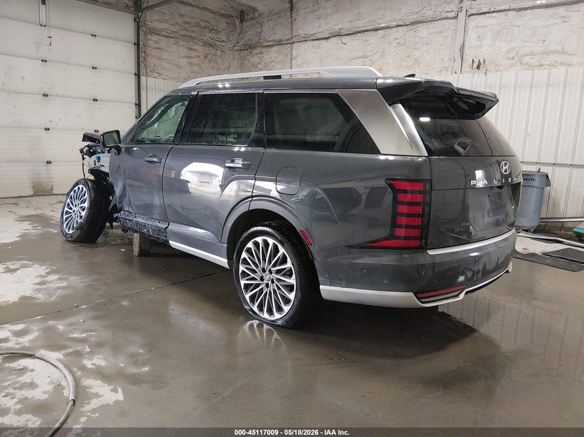 Vin: km8rmes2xtu053336, lot: 45614593, hyundai palisade calligraphy 20263