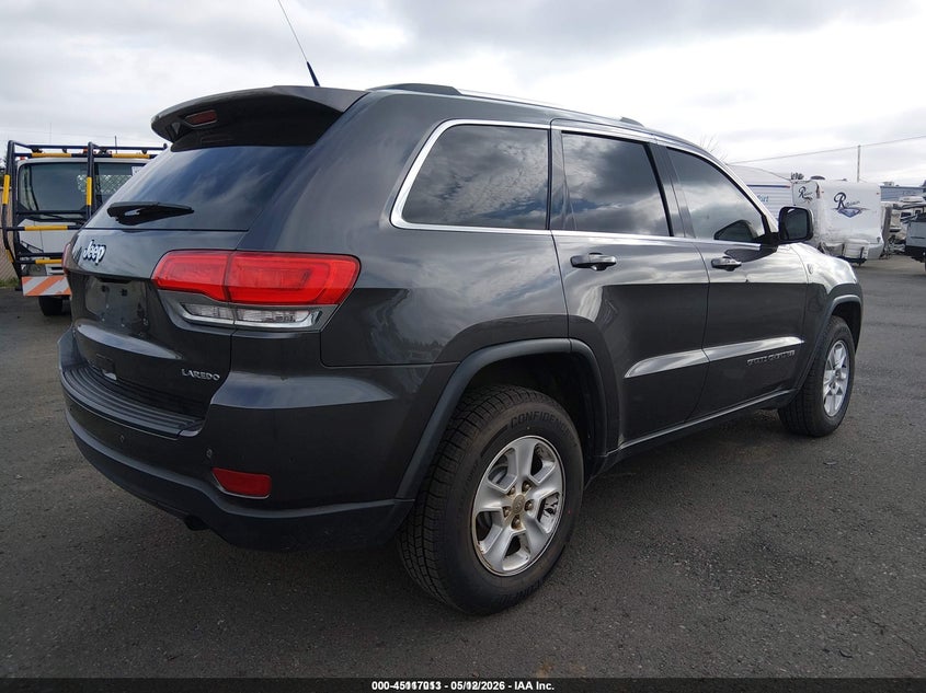 Vin: 1c4rjfag4hc682197, lot: 45614597, jeep grand cherokee laredo 4x4 20174