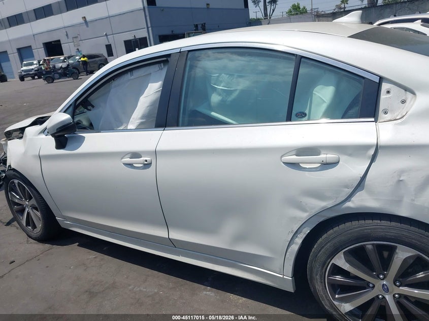 2019 SUBARU LEGACY SEDAN 2.5L H-4 DOHC, VVT, 175HP