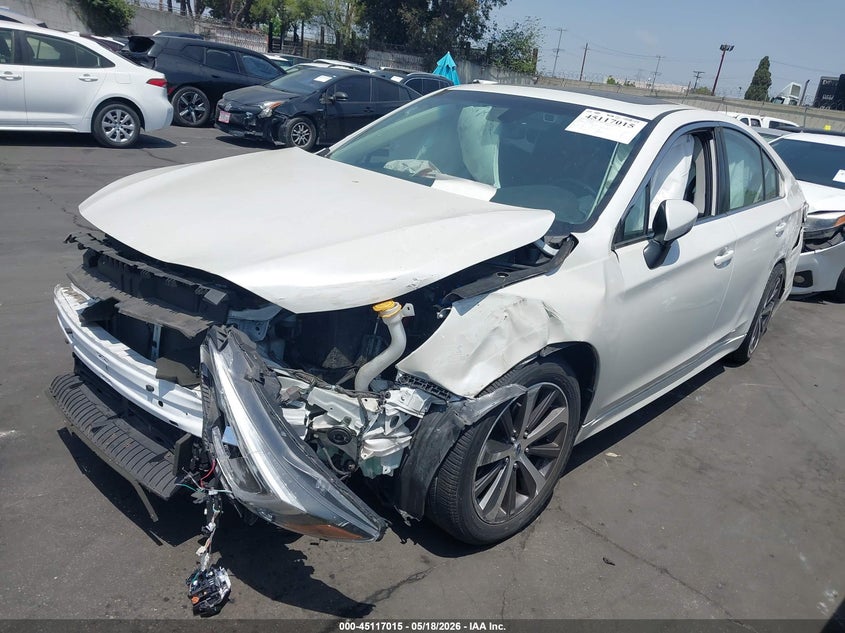 2019 SUBARU LEGACY SEDAN 2.5L H-4 DOHC, VVT, 175HP