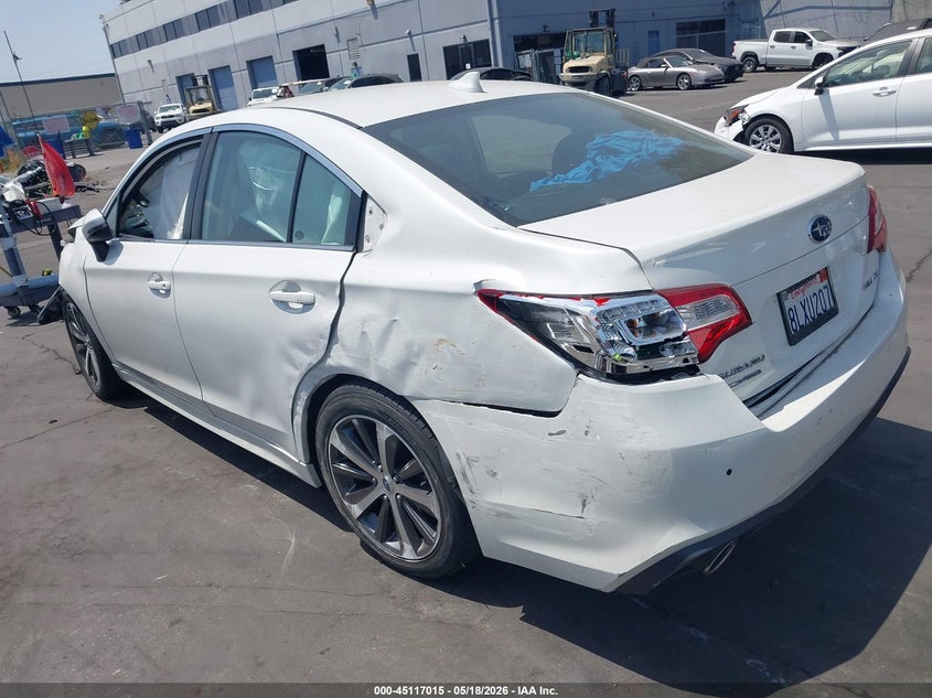 2019 SUBARU LEGACY SEDAN 2.5L H-4 DOHC, VVT, 175HP