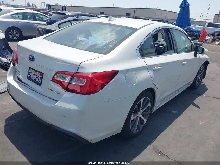 2019 SUBARU LEGACY SEDAN 2.5L H-4 DOHC, VVT, 175HP