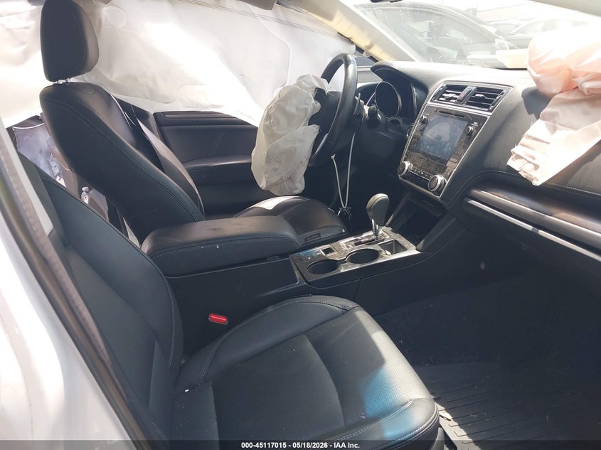 2019 SUBARU LEGACY SEDAN 2.5L H-4 DOHC, VVT, 175HP