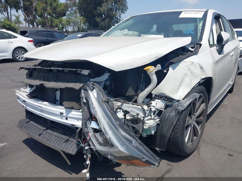 2019 SUBARU LEGACY SEDAN 2.5L H-4 DOHC, VVT, 175HP