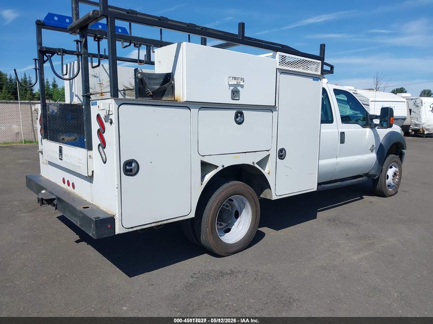 2014 Ford F-550 Chassis Xl Unknown Lot 111045117027 Vin 1FD0X5HT3EEA04881
